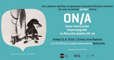 Ve foyer kina Radnice otevřou novou výstavu filmových plakátů