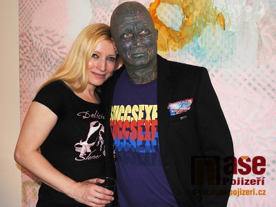 Ida Saudková a Vladimír Franz uvedli v Semilech svou výstavu