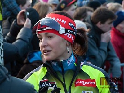 Veronika Vítková potřetí třetí