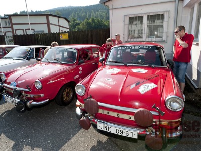 Auta ze socialistické éry se sjedou na třetí ročník Veterán show Huť