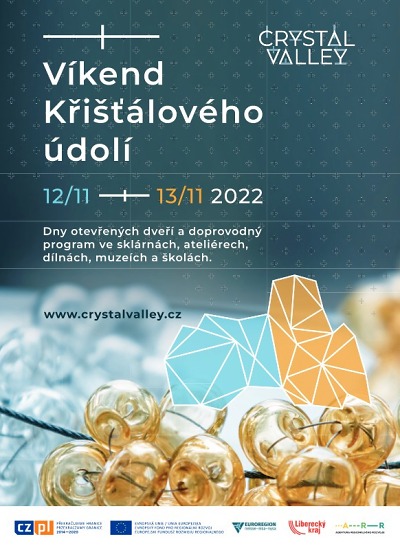 Autor foto:Archiv KÚ Libereckého kraje Víkend Křišťálového údolí otevře sklárny, školy a muzea. Nově i v Polsku