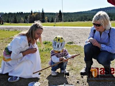 Na Jizerce děti opět potěší Den s vílou Izerínou