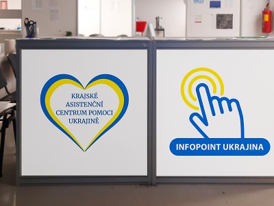 Autor foto:Archiv KÚ Libereckého kraje Kraj pomáhá kraj uprchlíkům. Zřídil infopoint, chystá i dětský tábor