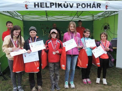 Helpíci bojovali o svůj pohár na jablonecké přehradě