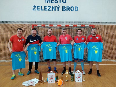 Hospoda Cup 2022 vyhrál tým Legendy Terasy, druhá domácí Proseč