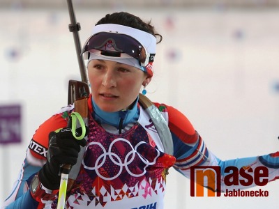 První medaili na olympiádě získala Veronika Vítková