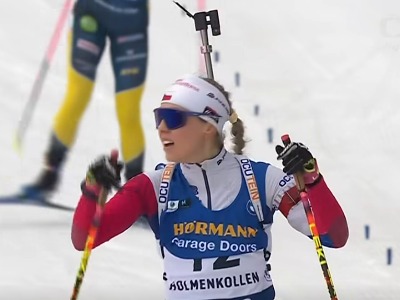 Voborníková zakončila biatlonovou sezonu bronzem
