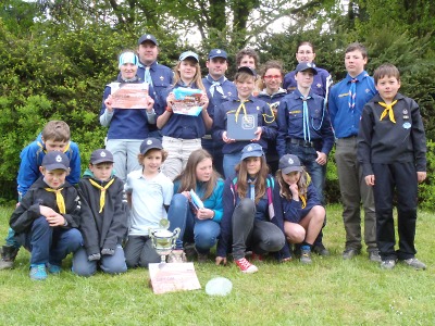 Jablonečtí vodní skauti jsou českými mistry v plachtění