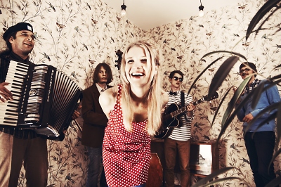 Koncert Voila! rozzáři 29. dubna Klubu Na Rampě