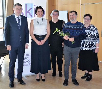 Vojtěch Trka vyhlášen nejvěrnějším čtenářem knihoven v kraji