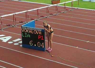 Atleti TJ LIAZ jsou nejúspěšnějším oddílem na mistrovství republiky