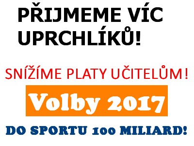 Jakých hesel jsme se ve volební kampani nedočkali?