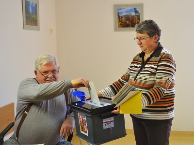 Vysoká volební účast se projevila také v jablonecké nemocnici