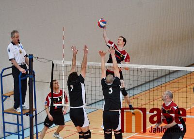 Volejbalisté jednou porazili lídra tabulky