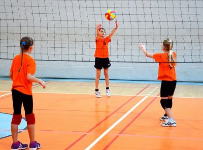 Povedený turnaj v minivolejbale