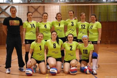 Tanvaldské volejbalistky ve II. lize skončily šesté