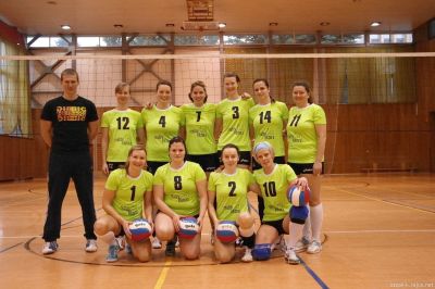 Volejbalistky Tanvaldu vezou z Bohemky bod