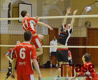 Volejbalisti Bižuterie udrželi druhou ligu