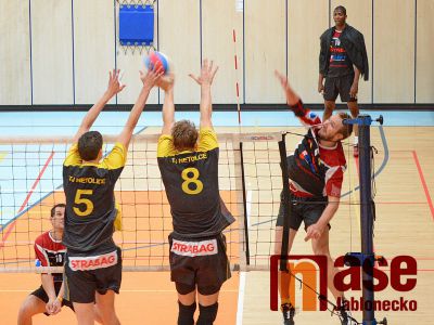 Volejbalisté Bižuterie pouze s jedním bodem