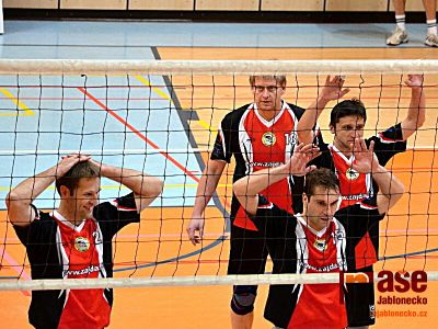Volejbalisté Bižuterie suverénně v čele II. ligy