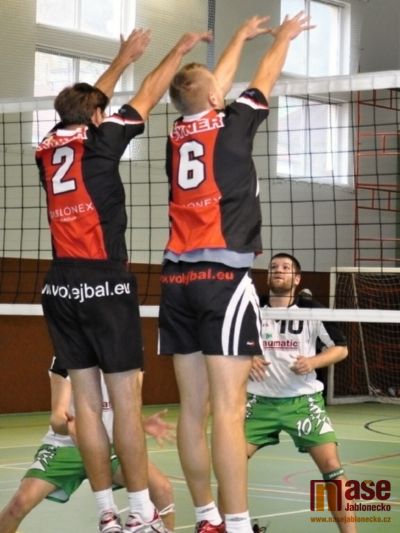 V druhé volejbalové lize se potvrzují předpoklady