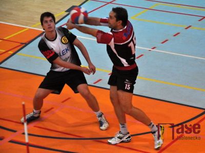 Dvě porážky na úvod volejbalistů Bižuterie