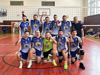 Maloskalští volejbalisté jsou po šesti kolech stále bez porážky