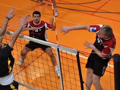 Jablonečtí volejbalisté bodují stále tak napůl