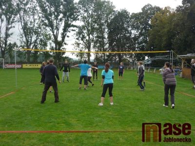 Volejbalový turnaj v Zásadě vyhráli Držkovky