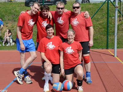 Harrachovský volejbalový turnaj vyhrálo družstvo LDN Rokycany