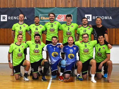 Autor foto:Marie Maříková Devět bodů z devíti možných pro volejbalisty z Malé Skály