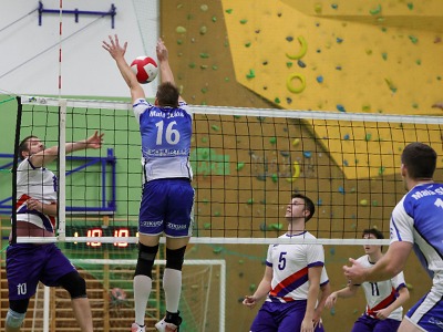 Maloskalští volejbalisté nevezou ze Dvora Králové ani bod