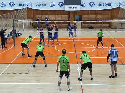 Autor foto:Archiv VK Malá Skála Na Kladně získali maloskalští volejbalisté alespoň jednu výhru
