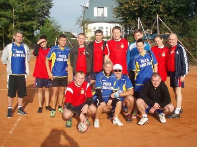 Mezinárodní policejní turnaj ve volejbale vyhrálo družstvo Jablonce