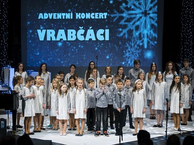 Autor foto:Martin Kubišta Adventní koncert Vrabčáků oslaví zároveň třicetileté výročí sboru