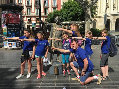 Vrabčáci se na chvíli stali španělskými ptáčky