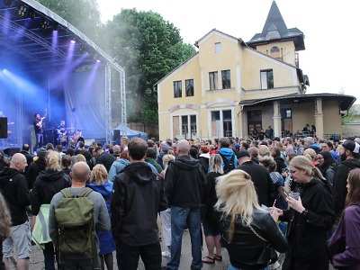 Areál Vratislavické kyselky navštívilo na dva tisíce lidí