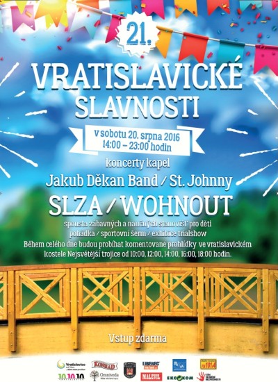 Na Vratislavických slavnostech zazpívá Jakub Děkan, Slza i Wohnout Na Vratislavických slavnostech zazpívá Jakub Děkan, Slza i Wohnout