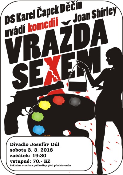 V josefodolském divadle proběhne Vražda sexem