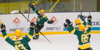 V Jablonci zaslouženě oslavoval vsetínský hokej