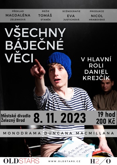 Všechny báječné věci poodhalí Daniel Krejčík