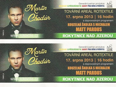 Patnáct výherců získalo 30 vstupenek na koncert Martina Chodúra