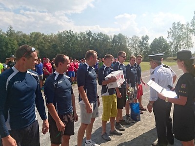 Výběr HZS Libereckého kraje stříbrný na Velké ceně v požárním útoku