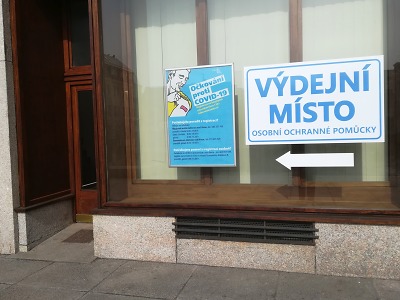 Autor foto:Archiv magistrátu města Jablonec nad Nisou Respirátory byly v Jablonci rozebrané během hodiny