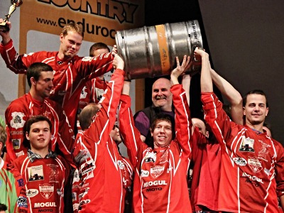 Obrazem: Jak probíhalo vyhlášení KTM Enduro cross country 2014