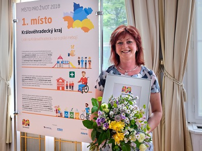 Královéhradecký kraj nejlepší Místo pro život 2018! Liberecký kraj šestý