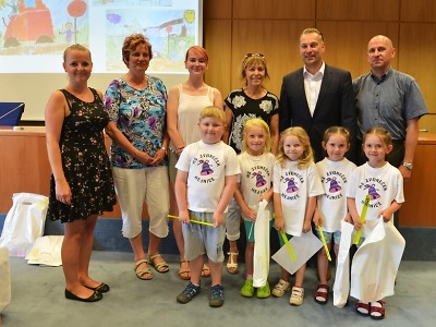 Žáci v Libereckém kraji malovali pro týden bezpečnosti 2017