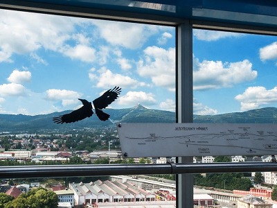 Vyhlídka v 17. patře budovy krajského úřadu je opět přístupná