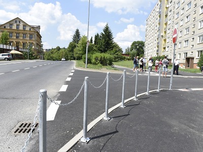 Otevření Mládí zjednodušilo průjezd jabloneckým sídlištěm