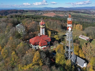Autor foto:Archiv KÚ Libereckého kraje Památky, pivo a výhledy. Po táborském hřbetu a ještě dál